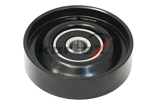 KORTEX KTP1035 Ролик ремня приводного HYUNDAI GETZ/ACCENT/ELANTRA кондиционера