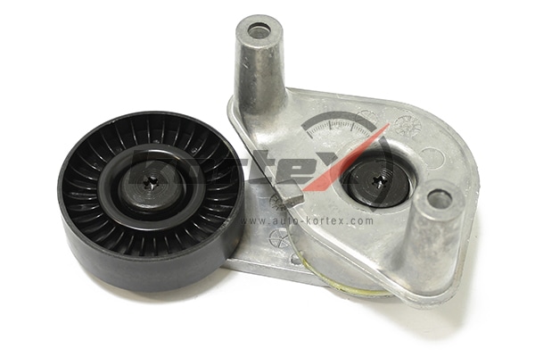 KORTEX KTP2009 Натяжитель ремня приводного HYUNDAI SONATA EF 04- (ТАГАЗ)/TUCSON 04- 2.7
