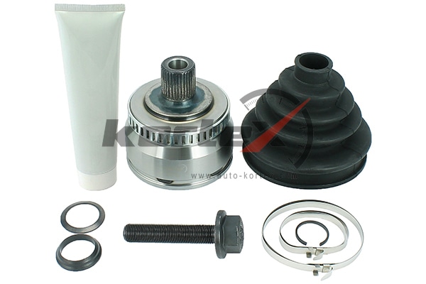 KORTEX KVJ018 ШРУС AUDI A4 I/A6 II/SKODA/VW PASSAT V 1.6-2.3 94-08 нар.