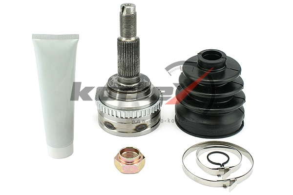 KORTEX KVJ024 ШРУС CHEVROLET LACETTI/DAEWOO NUBIRA/RAVON GENTRA 1.4-1.8 03- нар. +ABS