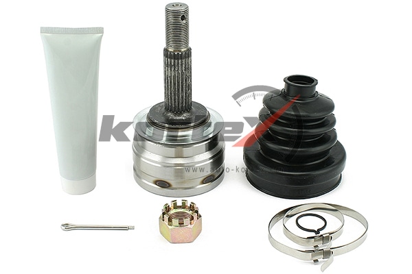 KORTEX KVJ025 ШРУС CHEVROLET LANOS 1.4-1.5 97- нар. -ABS