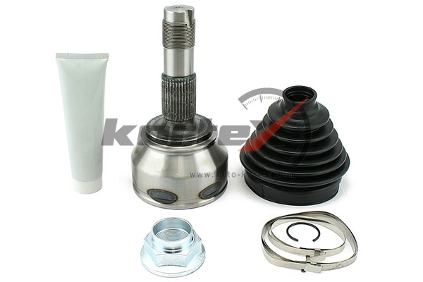 KORTEX KVJ028 ШРУС наружный CITROEN JUMPER/FIAT DUCATO/PEUGEOT BOXER 06- KVJ028