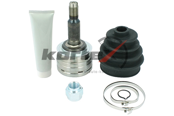 KORTEX KVJ029 ШРУС CHEVROLET LANOS/DAEWOO ESPERO/NUBIRA 1.5-2.0 91- нар.