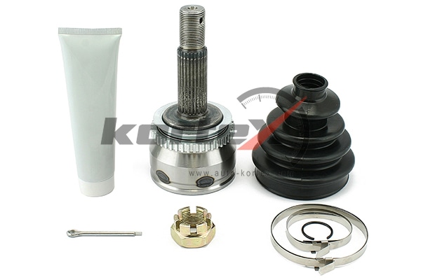 KORTEX KVJ037 ШРУС HYUNDAI ACCENT (ТагАЗ) DOHC нар. +ABS