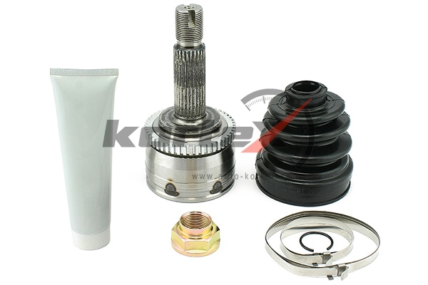 KORTEX KVJ042 ШРУС наружный HYUNDAI SOLARIS 10-KIA RIO 11- (ABS+) KVJ042
