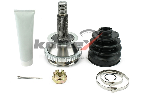 KORTEX KVJ043 ШРУС наружный к-т ABS 47Z
