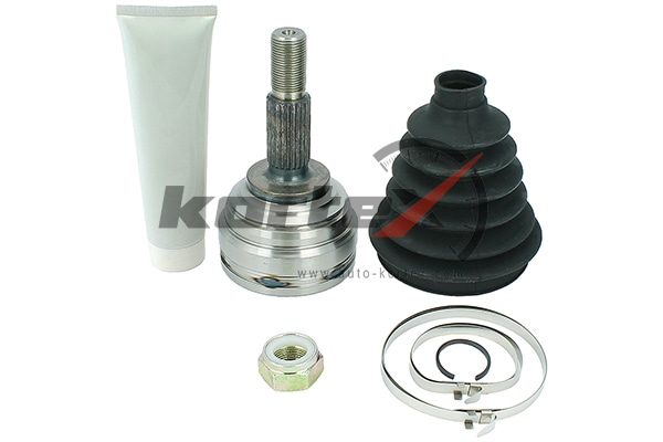 KORTEX KVJ055 ШРУС наружный RENAULT CLIO III 05-/MEGANE II 03- KVJ055