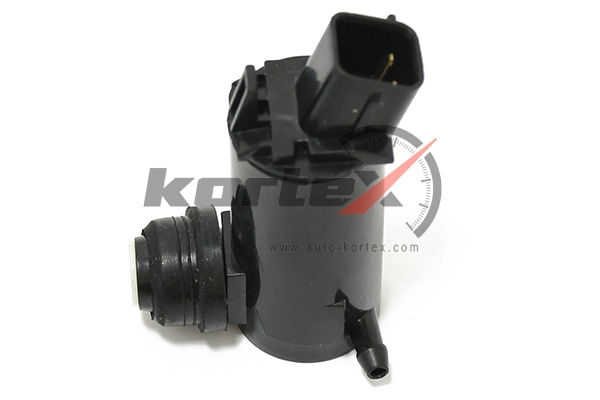 KORTEX KWM006 Насос омывателя HYUNDAI ACCENT (ТагАЗ)/MATRIX 01-05/KIA PICANTO 04-