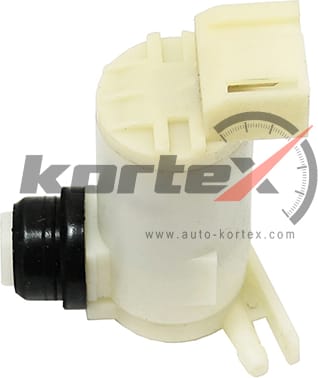 KORTEX KWM018 Насос омывателя NISSAN X-TRAIL 09-
