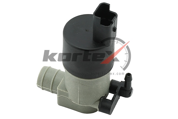 KORTEX KWM064 Насос омывателя NISSAN ALMERA 12-/MICRA 10-/NAVARA 05-/QASHQAI 13-