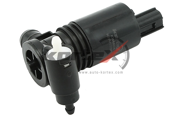 KORTEX KWM074 Насос омывателя LAND ROVER DISCOVERY IV 09-16/ RANGE ROVER SPORT 05-12