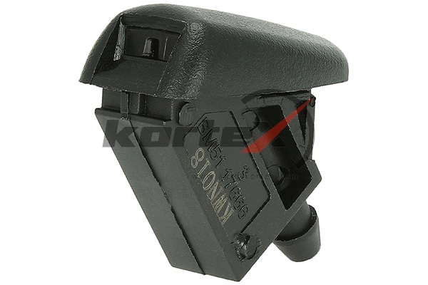 KORTEX KWN018 Форсунка омывателя лобового стекла FORD MONDEO IV 07- FOCUS III 11- веерная