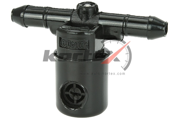 KORTEX KWN053 Форсунка омывателя лобового стекла OPEL ASTRA H левая
