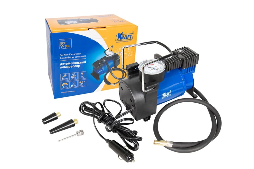 KRAFT KT800034 Компрессор автомобильный