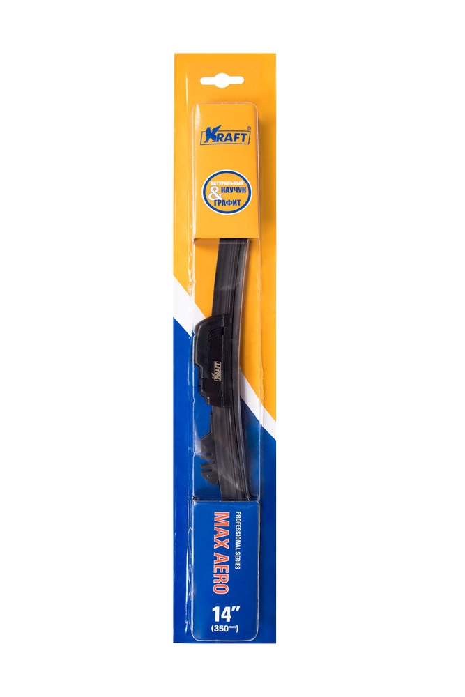 KRAFT KT830000 Щетка стеклоочистителя бескаркасная 350мм