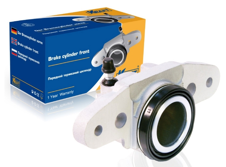 KRAFT KT028109 Цилиндр тормозной передний R
