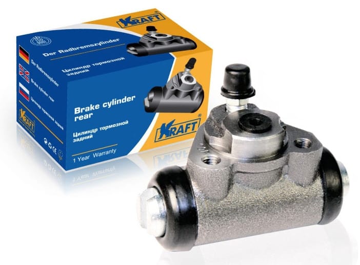 KRAFT KT028400 Цилиндр тормозной задний L=R