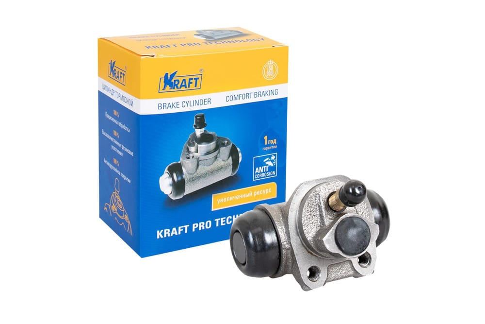 KRAFT KT028406 Цилиндр тормозной задний L=R