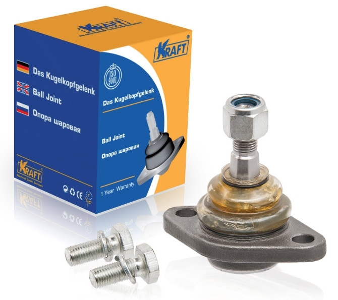 KRAFT KT053214 Шаровая опора усиленная L=R (компл. с метизами)