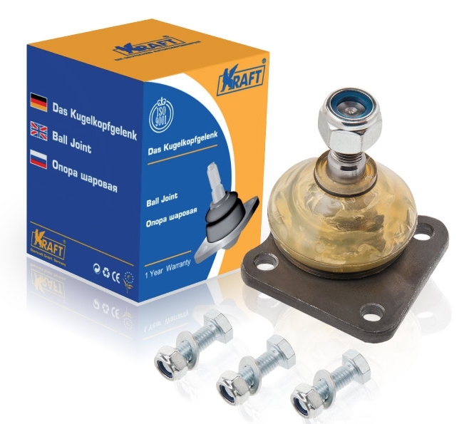 KRAFT KT053215 Шаровая опора усиленная (компл. с метизами)