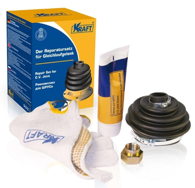 KRAFT KT053801 Пыльник ШРУСа наружный (компл.)