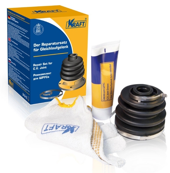 KRAFT KT053802 Пыльник ШРУСа внутреннего (компл.)