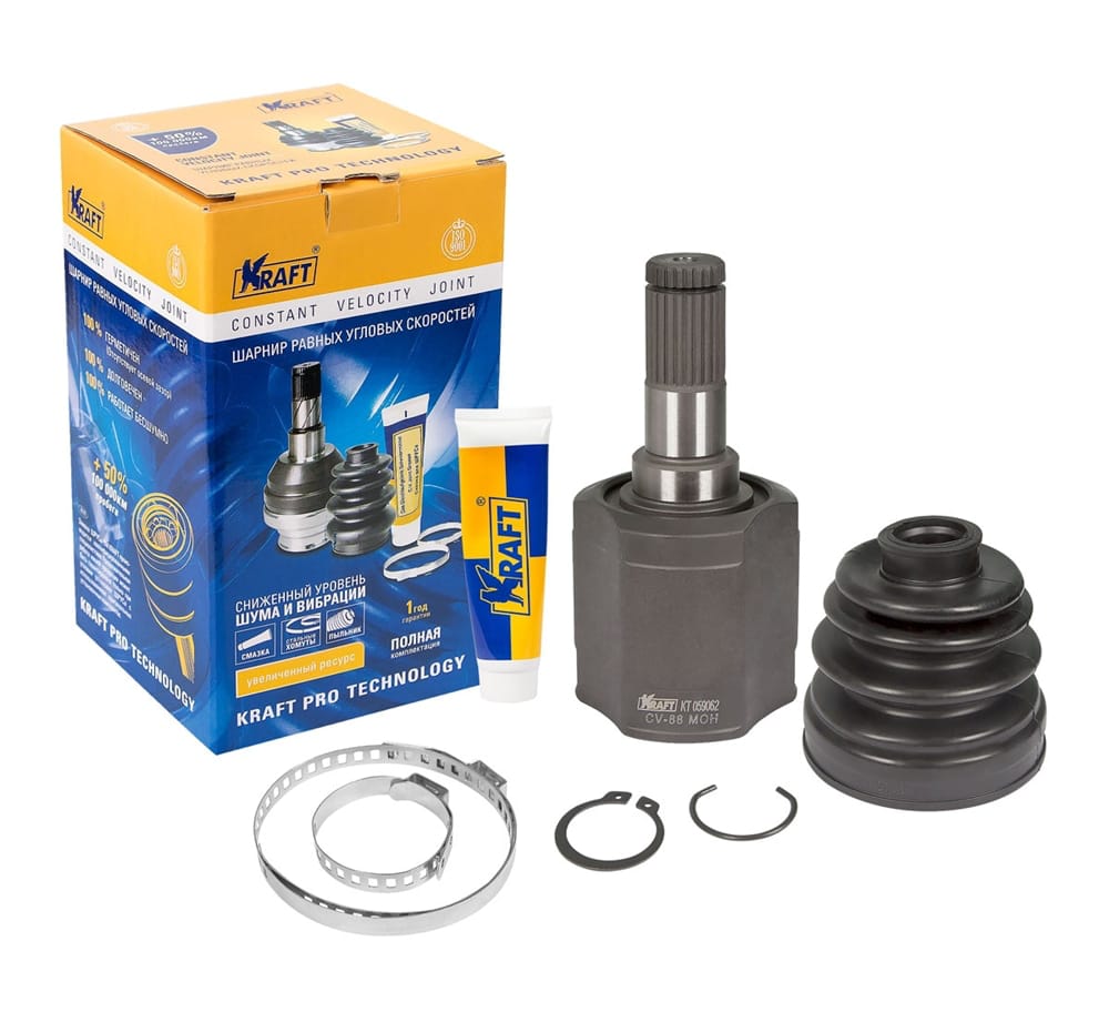 KRAFT KT059062 ШРУС внутренний (компл.)