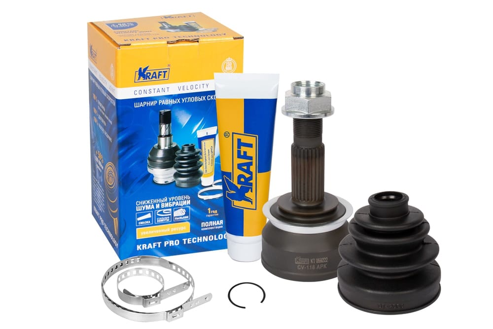 KRAFT KT059222 ШРУС наружный (компл.)