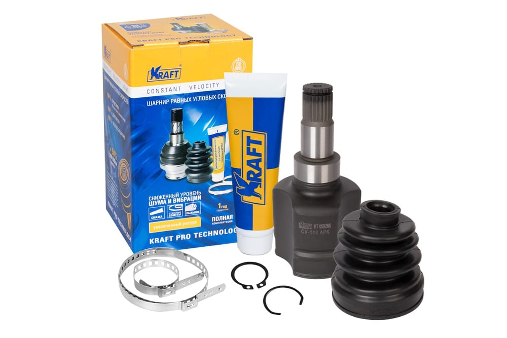KRAFT KT059266 ШРУС внутренний L (компл.)