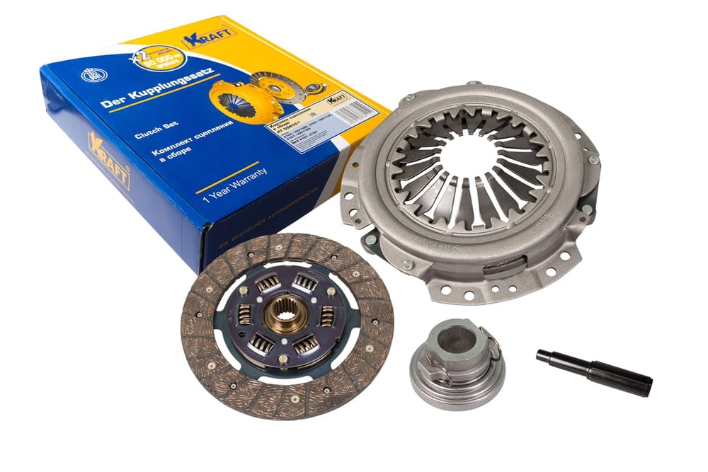 KRAFT KT098551 Комплект сцепления в сборе