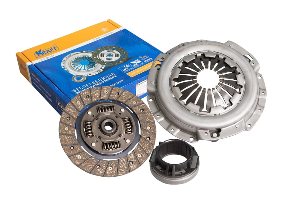 KRAFT KT098576 Комплект сцепления в сборе
