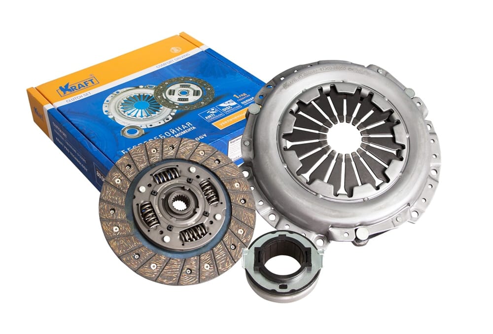 KRAFT KT098581 Комплект сцепления в сборе