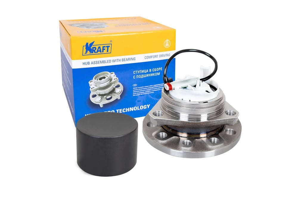 KRAFT KT100621 Ступица передняя в сборе L=R