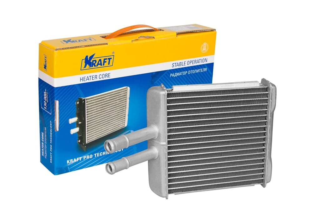 KRAFT KT104067 Радиатор отопителя (паяный)