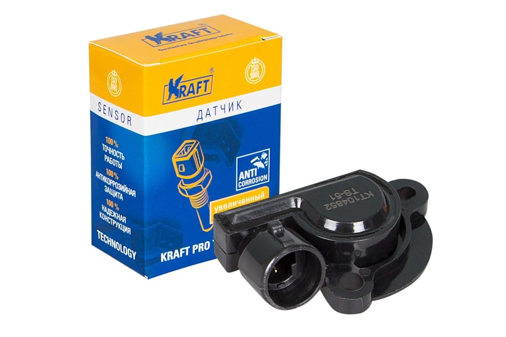 KRAFT KT104852 Датчик положения дроссельной заслонки