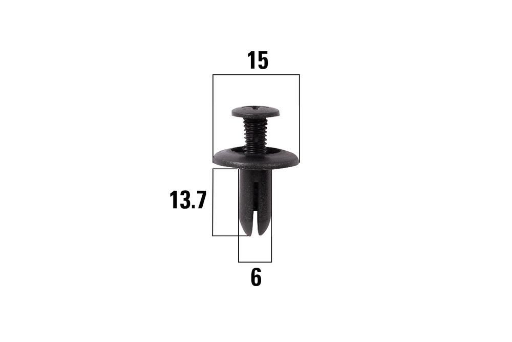 KRAFT KT106242 Клипсы автомобильные Nissan Datsun, Navara