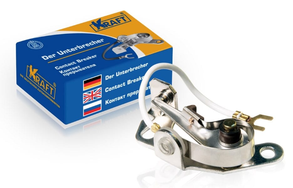 KRAFT KT120501 Контакт прерывателя ВАЗ 2101