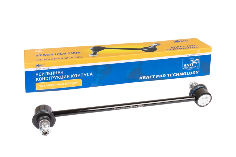 KRAFT KT202008 Стойка переднего стабилизатора L=R