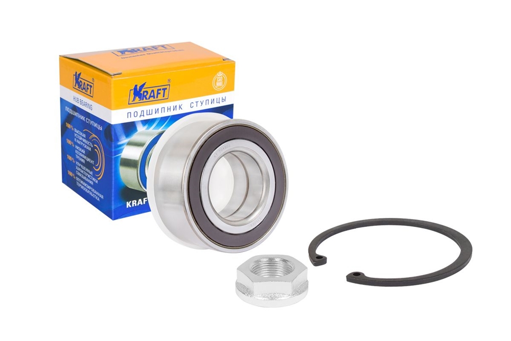 KRAFT KT204602 Подшипник ступицы передний (компл.)