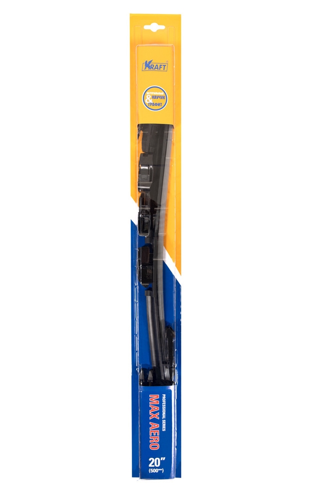 KRAFT KT830027 Щетка стеклоочистителя бескаркасная 500мм