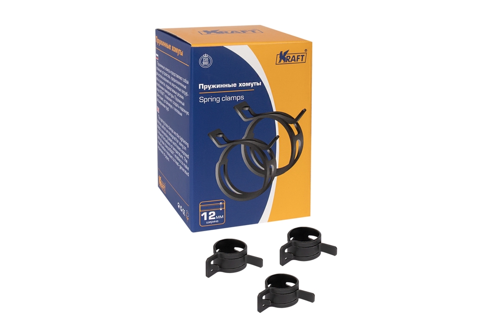 KRAFT KT880541 Хомут пружинный