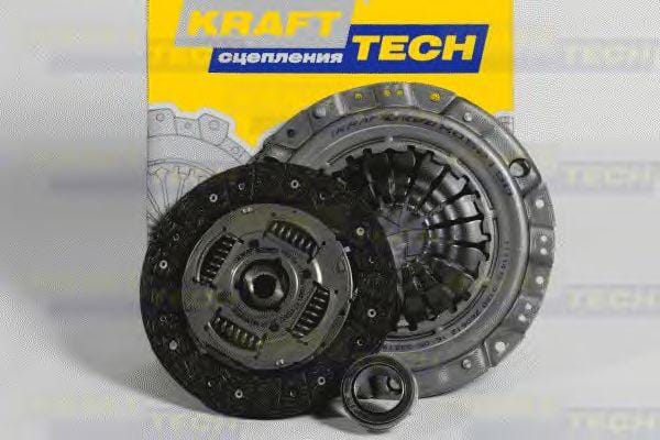 KRAFTTECH W11215J Сцепление к-т CHEVROLET AVEO/REZZO 1.4-1.6 00-