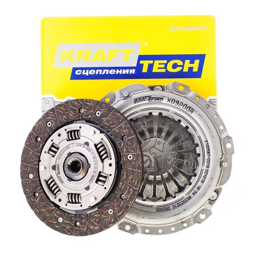 KRAFTTECH W20200A9 Сцепление к-т OPEL ASTRA H/MERIVA I Z1.6XEP 03-