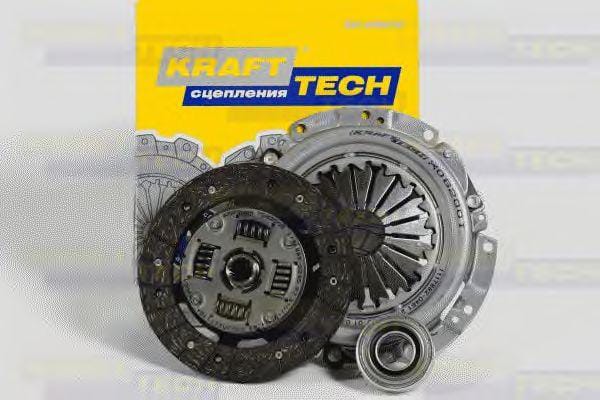 KRAFTTECH W20200F Комплект сцепления Mitsubishi Lancer 9 1.6