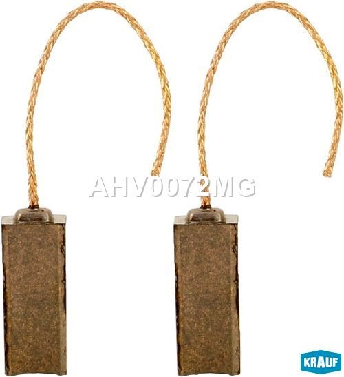 KRAUF AHV0072MG Щетки генератора