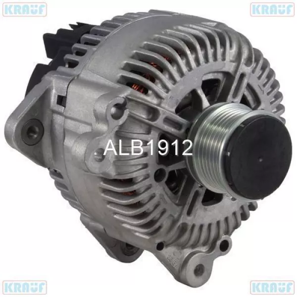 KRAUF ALB1912AN Генератор 14V 180A