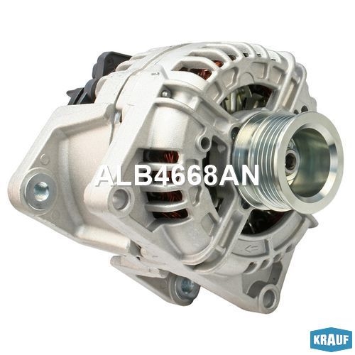 KRAUF ALB4668AN Генератор OPEL ASTRA H/ZAFIRA 1.6 -14 100A