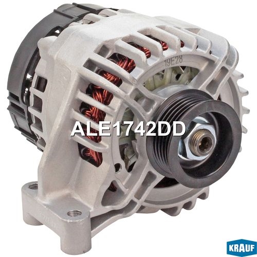 KRAUF ALE1742DD Генератор FIAT 500 07-/BRAVO 1.2/1.4 90A