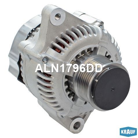 KRAUF ALN1796DD Генератор TOYOTA LAND CRUISER 90/120/HIACE 2.5D/3.0D 80A 00-