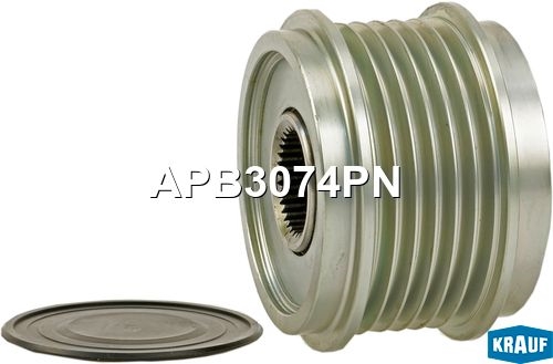 KRAUF APB3074PN Шкив обгонный генератора APB3074PN